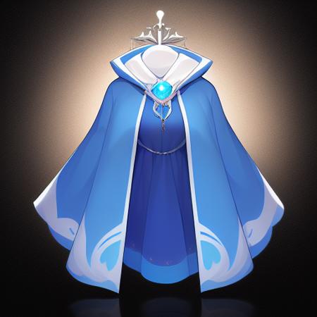 00142-3772481393-(No one_ 1.5), Masterpiece, Ultimate, Rainbow, Cape, Yuefu, Blue Dress, Game Icon,.png